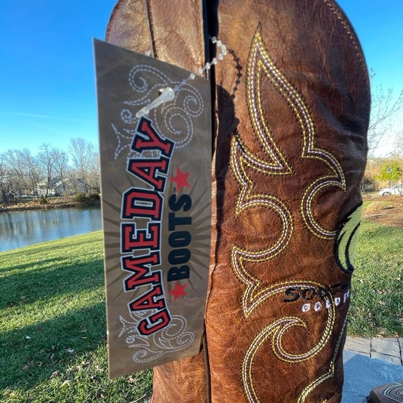 Southern Miss Golden Eagle Gameday Boots Cowboy Boots - Picture 6 of 9